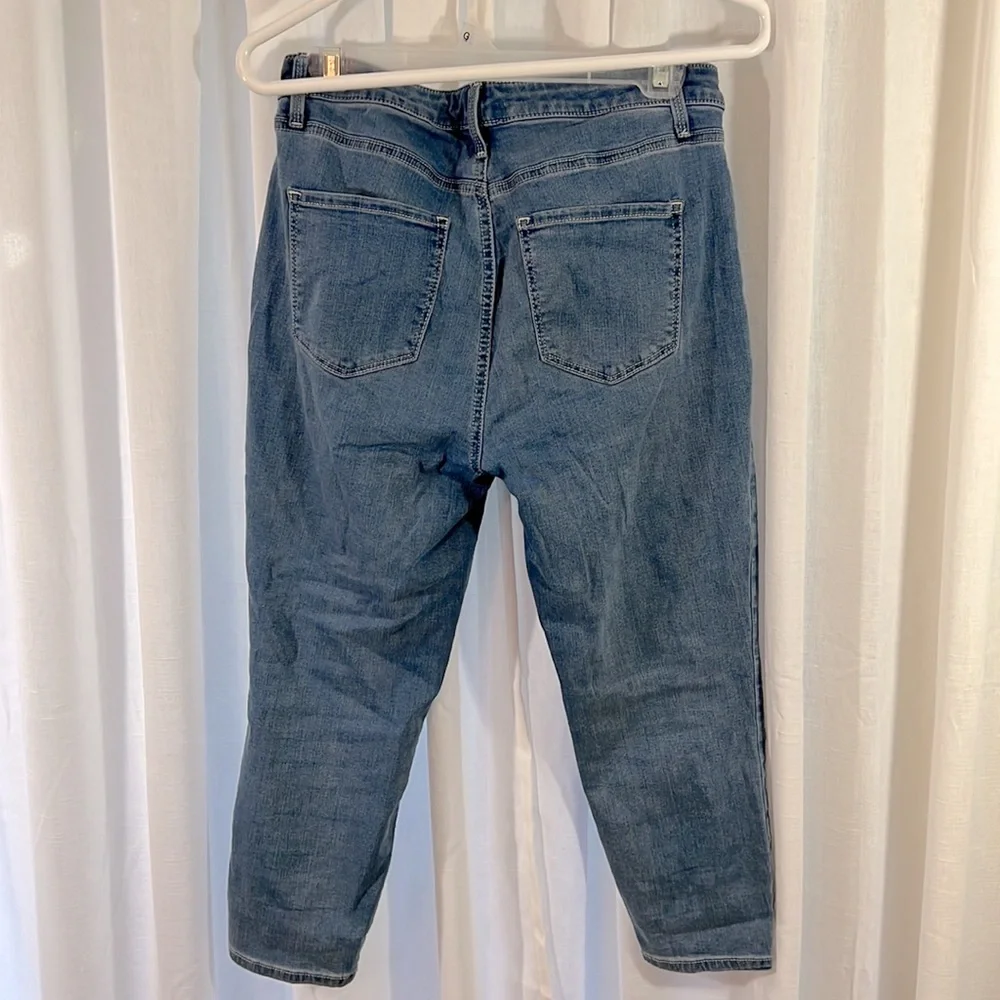 Talbots 8 Petite Women’s High-Waist Jegging Crop Jeans - Picture 4 of 5